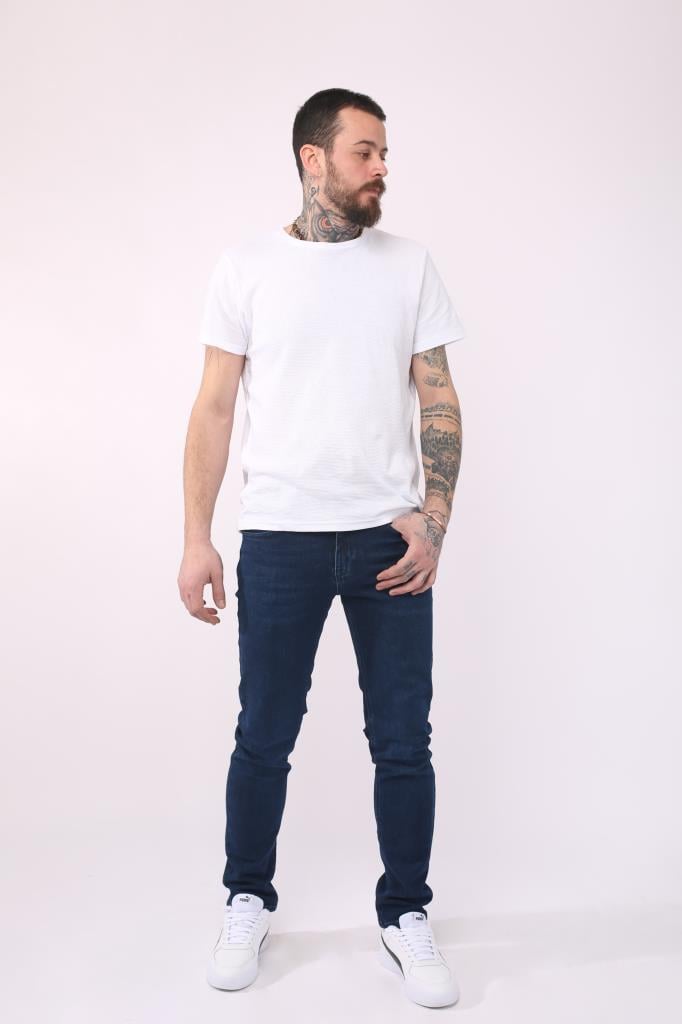 GIOVENTU Erkek Lacivert Jean Pantolon 04536