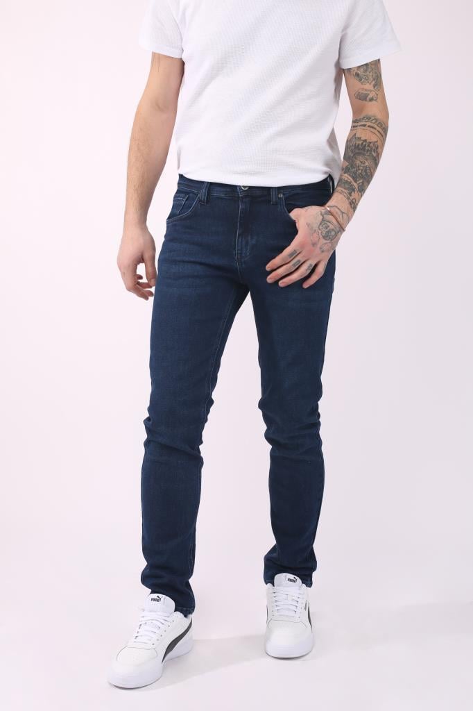 GIOVENTU Erkek Lacivert Jean Pantolon 04536
