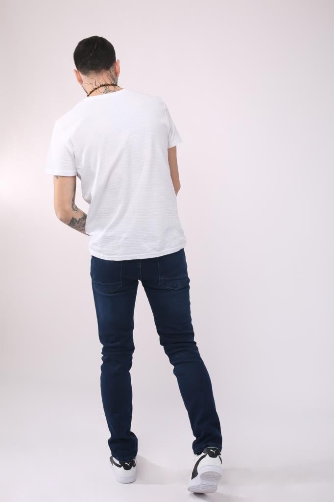 GIOVENTU Erkek Lacivert Jean Pantolon 04536