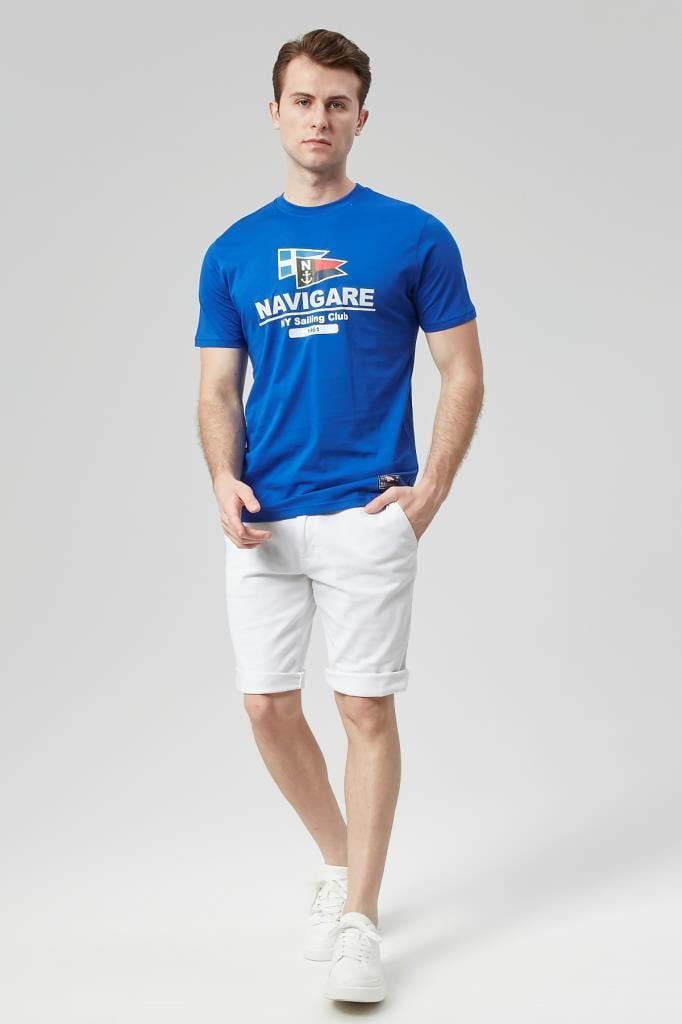 GIOVENTU ITALIAN Erkek Slim Fit Kısa Kollu Tişört 2405714