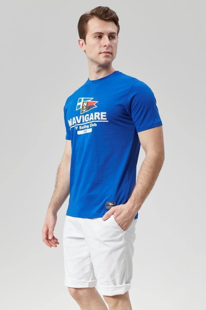 GIOVENTU ITALIAN Erkek Slim Fit Kısa Kollu Tişört 2405714