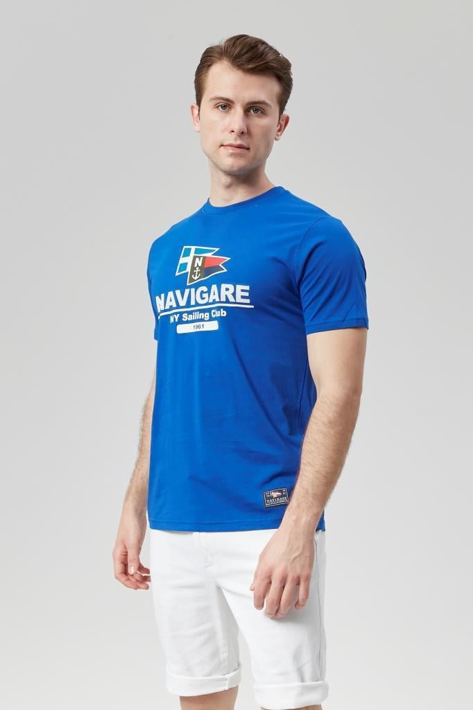 GIOVENTU ITALIAN Erkek Slim Fit Kısa Kollu Tişört 2405714