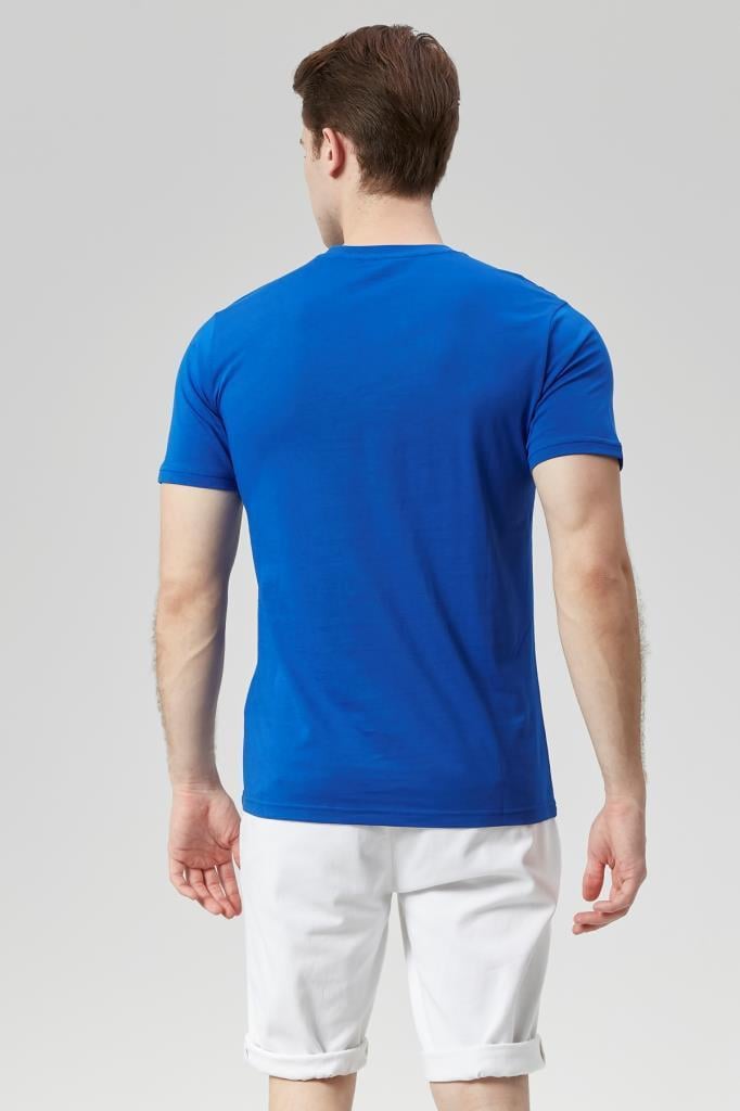 GIOVENTU ITALIAN Erkek Slim Fit Kısa Kollu Tişört 2405714