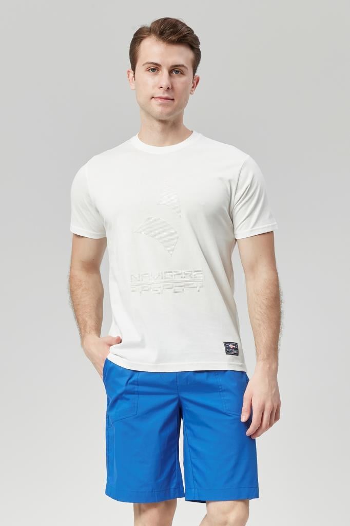 GIOVENTU ITALIAN Erkek Slim Fit Kısa Kollu Tişört 2405711