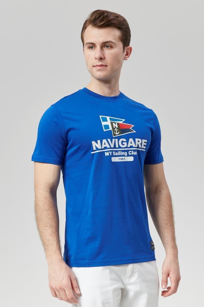 GIOVENTU ITALIAN Erkek Slim Fit Kısa Kollu Tişört 2405714