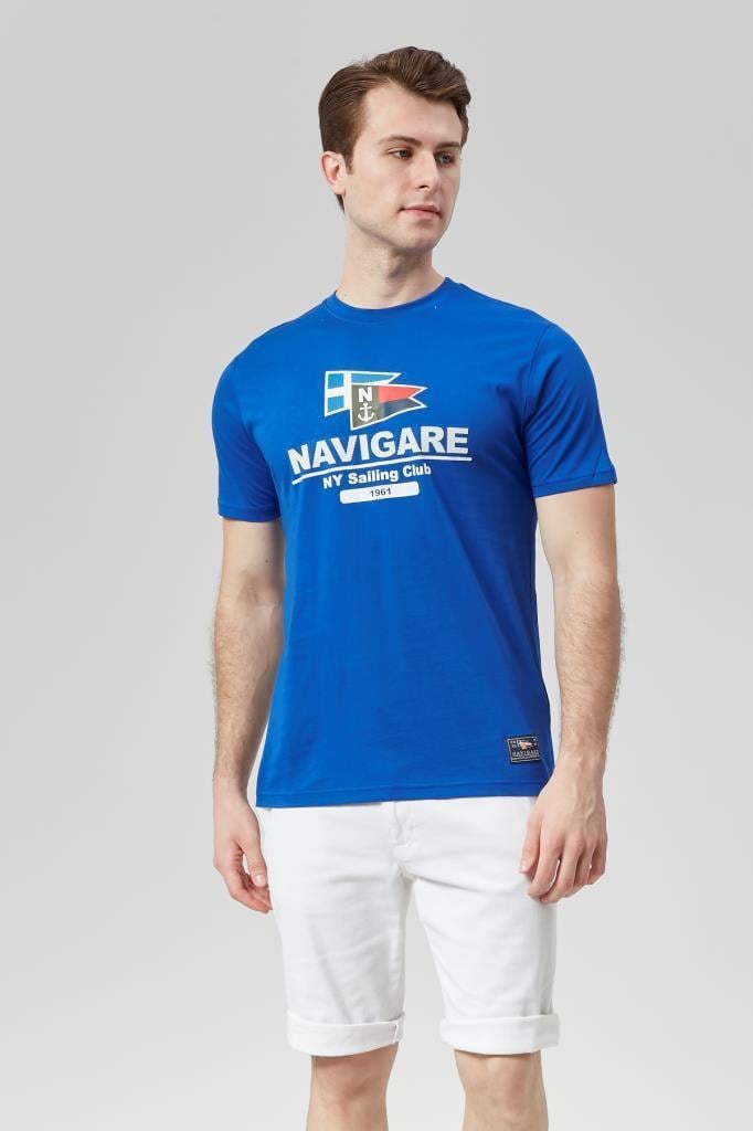 GIOVENTU ITALIAN Erkek Slim Fit Kısa Kollu Tişört 2405714