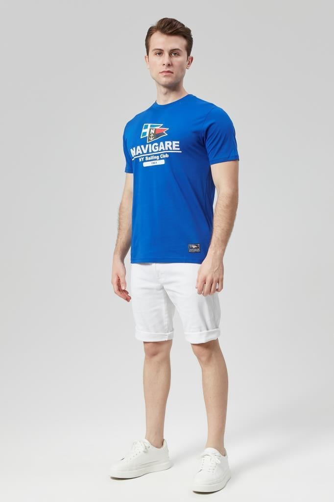GIOVENTU ITALIAN Erkek Slim Fit Kısa Kollu Tişört 2405714