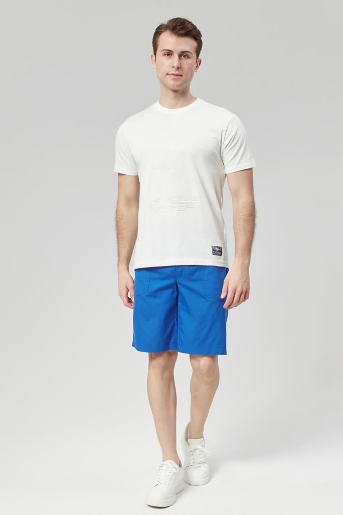 GIOVENTU ITALIAN Erkek Slim Fit Kısa Kollu Tişört 2405711