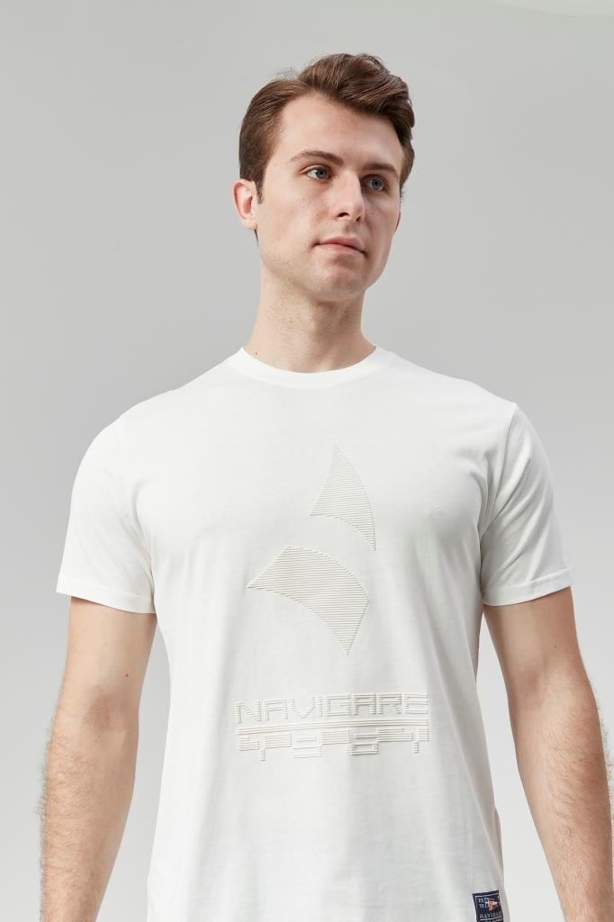 GIOVENTU ITALIAN Erkek Slim Fit Kısa Kollu Tişört 2405711