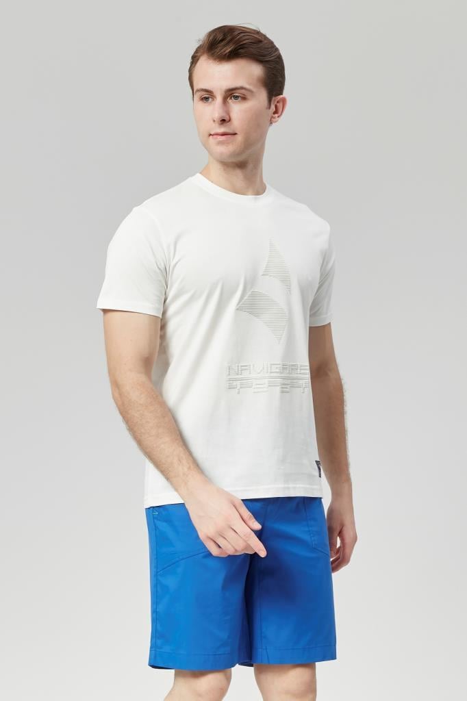 GIOVENTU ITALIAN Erkek Slim Fit Kısa Kollu Tişört 2405711