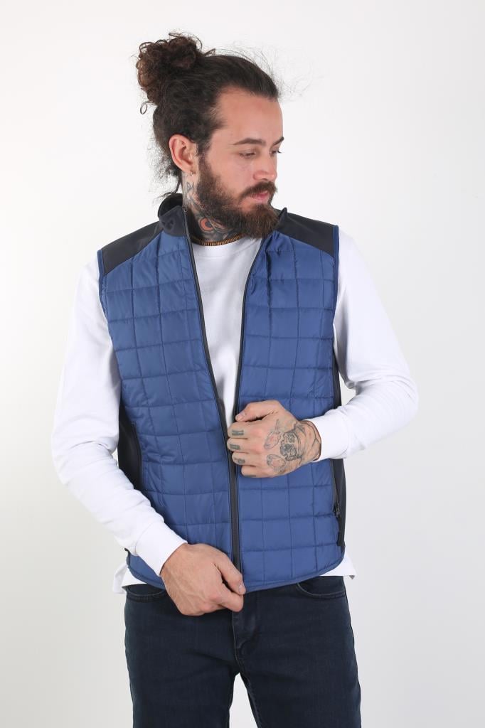 LEGATO Erkek Kapitone Günlük Yelek YLK24905