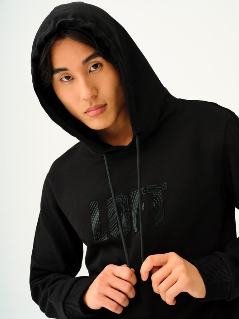 LOFT Erkek Regular Fit Kapüşonlu Sweatshirt LF2038105