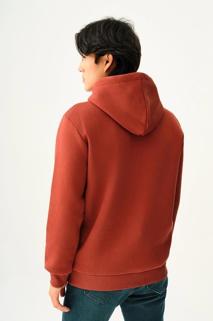 LOFT Erkek Regular Fit Kapüşonlu Sweatshirt LF2038246 
