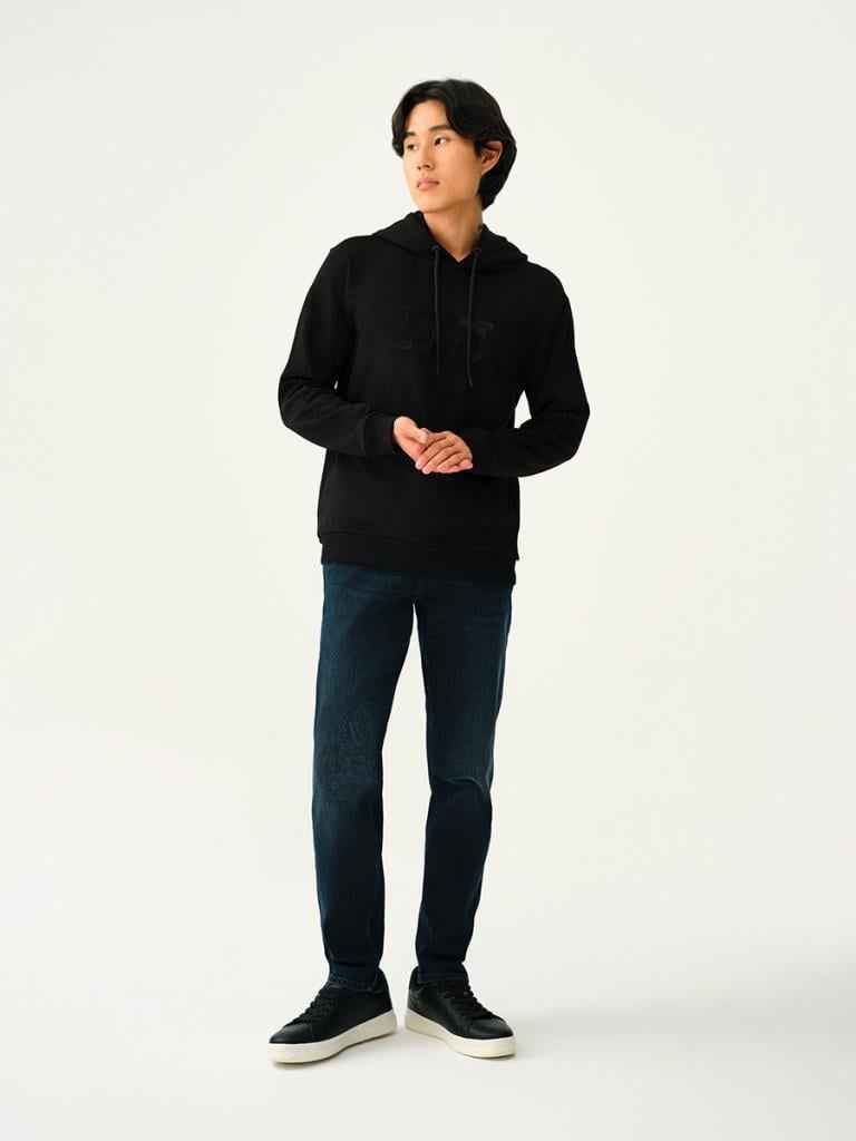 LOFT Erkek Regular Fit Kapüşonlu Sweatshirt LF2038105