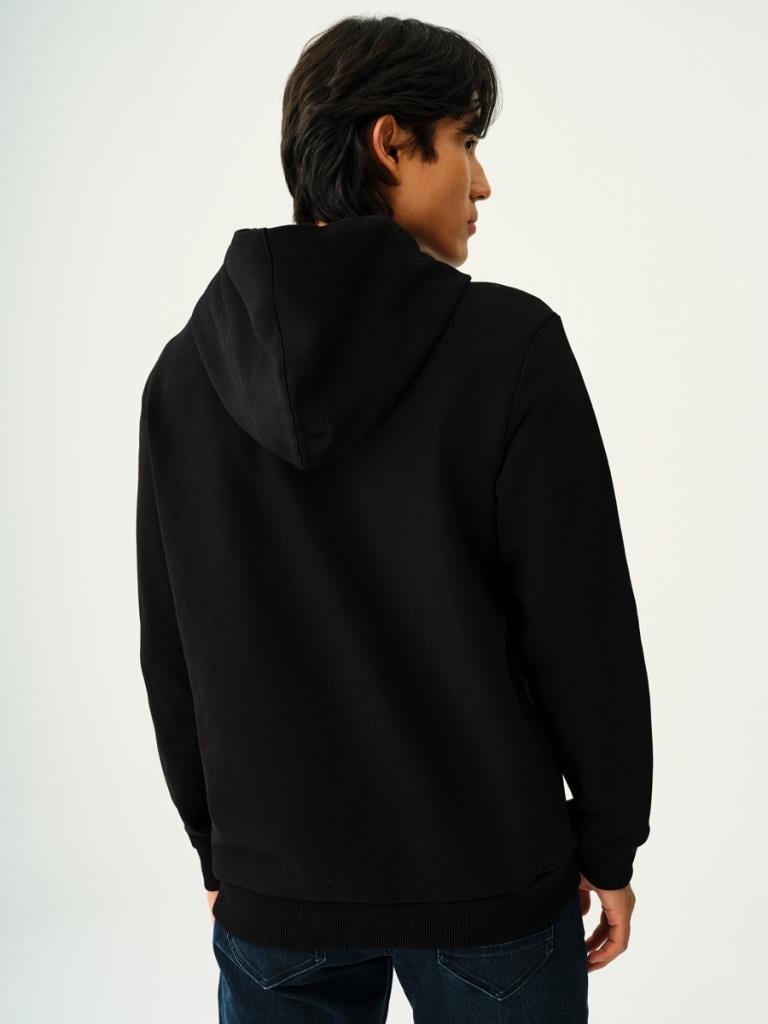 LOFT Erkek Regular Fit Kapüşonlu Sweatshirt LF2038105