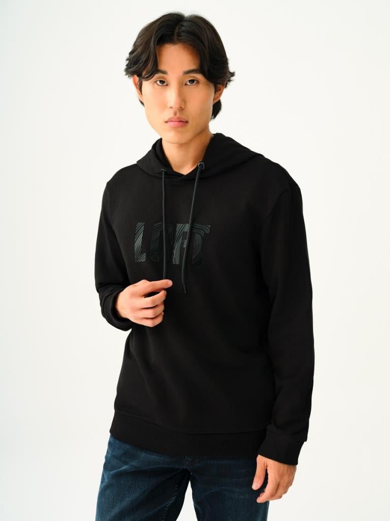 LOFT Erkek Regular Fit Kapüşonlu Sweatshirt LF2038105