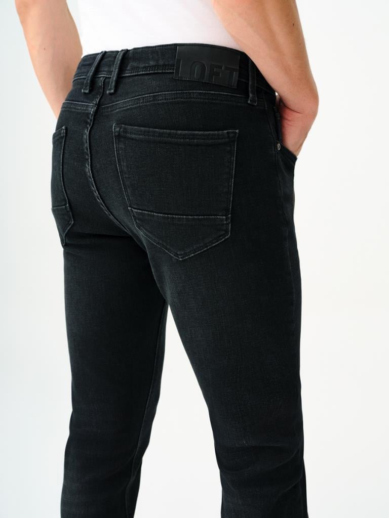 LOFT Ricardo Erkek Slim Fit Düşük Bel Dar Paça Jean Pantolon LF2034691