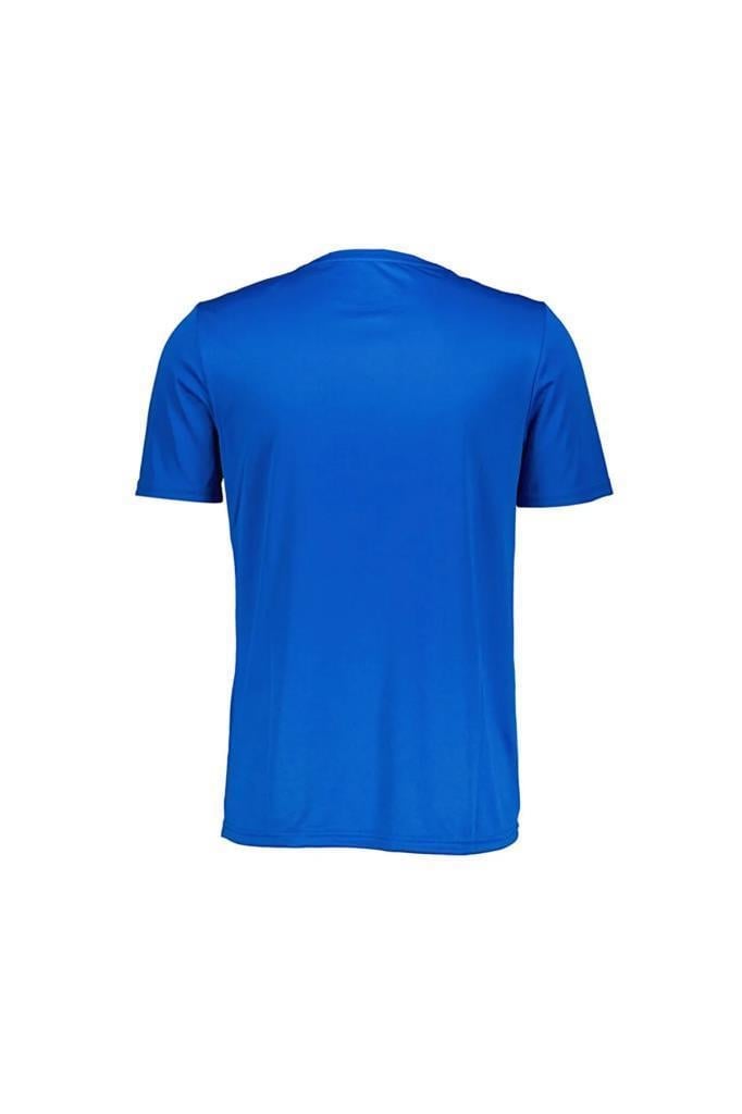 LUMBERJACK 4M CT-100 Erkek Kısa Kollu Basic Mavi Tişört 101497358