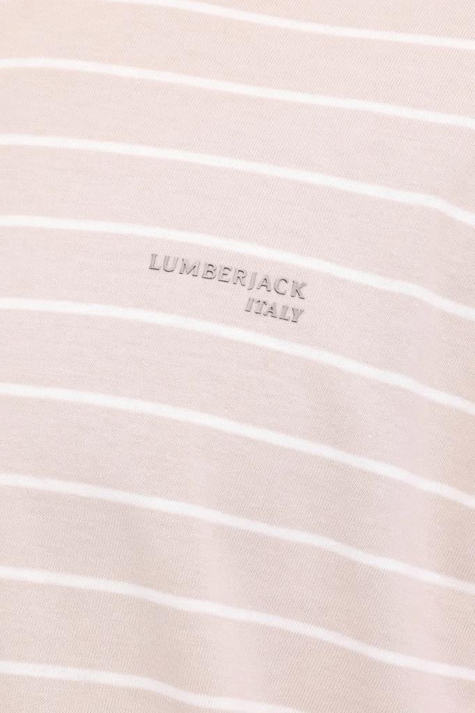 LUMBERJACK 4M,ML MAGNUS 4FX Erkek Kısa Kollu Bej Tişört 101570706