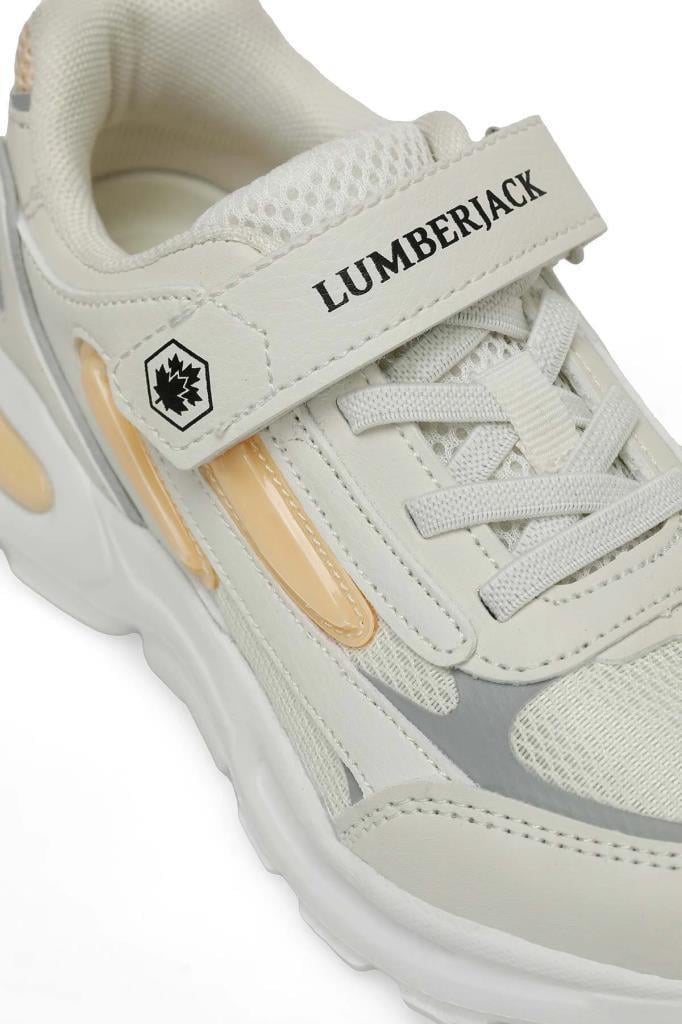 LUMBERJACK 4P,NARINA JR 4X Kız Çocuk Kum Rengi Spor Ayakkabı 101509138