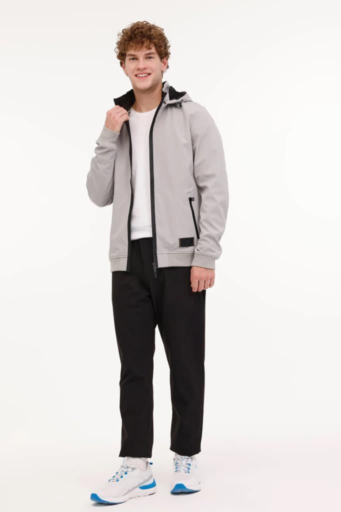 LUMBERJACK 4W,ML GRIN 1-AFW-32 4PR Erkek Taş Softshell Su Geçirmez Mont 101815755