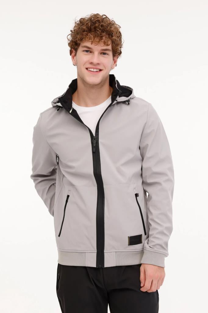 LUMBERJACK 4W,ML GRIN 1-AFW-32 4PR Erkek Taş Softshell Su Geçirmez Mont 101815755