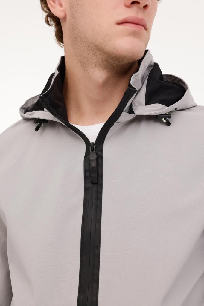LUMBERJACK 4W,ML GRIN 1-AFW-32 4PR Erkek Taş Softshell Su Geçirmez Mont 101815755