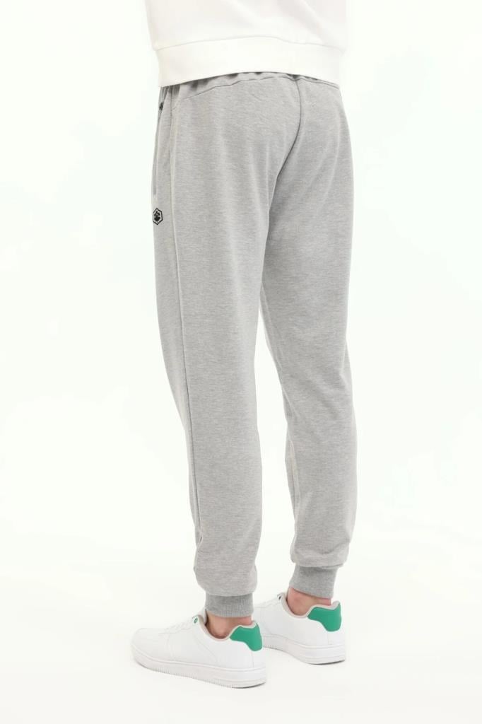 LUMBERJACK 5M,MB CT107 JOGGER 5FX Erkek Regular Fit Gri Melanj Eşofman Altı 101939494