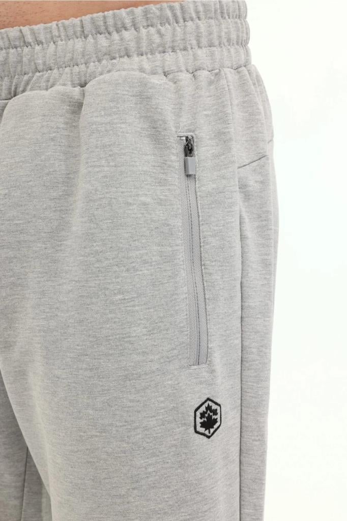 LUMBERJACK 5M,MB CT107 JOGGER 5FX Erkek Regular Fit Gri Melanj Eşofman Altı 101939494