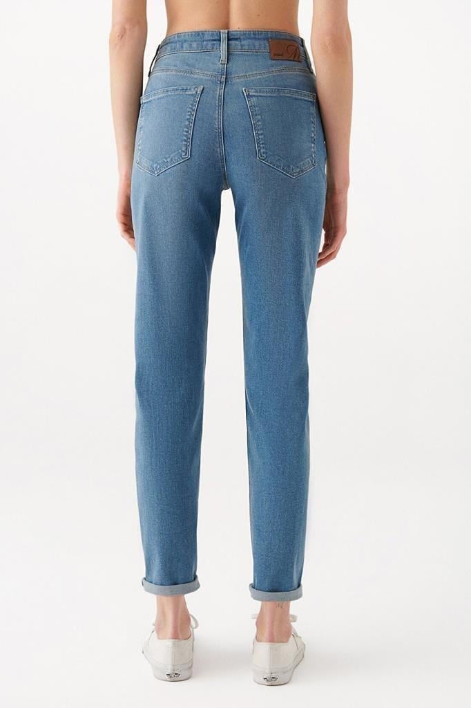 MAVİ Cindy Dar Paça Yüksek Bel Mom Jean 04206