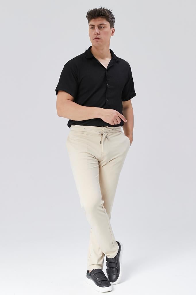 PAUL MARTIN Erkek Normal Bel Slim Fit Jogger Pantolon PMC2210