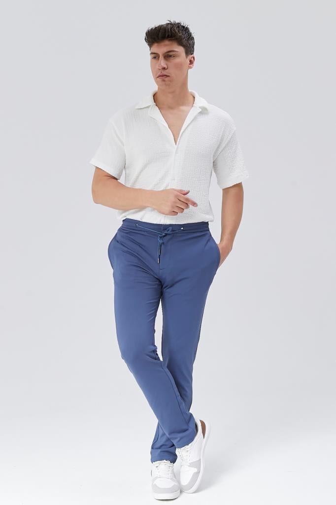 PAUL MARTIN Erkek Normal Bel Slim Fit Jogger Pantolon PMC2210