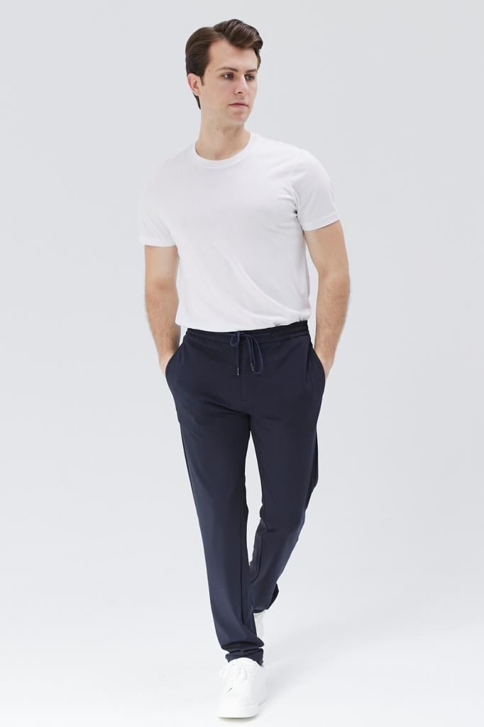 PAUL MARTIN Erkek Normal Bel Slim Fit Jogger Pantolon PMC2210