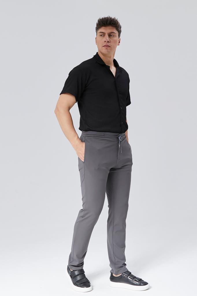 PAUL MARTIN Erkek Normal Bel Slim Fit Jogger Pantolon PMC2210