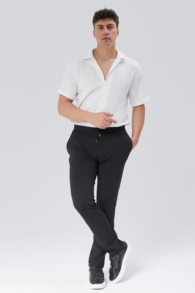 PAUL MARTIN Erkek Normal Bel Slim Fit Jogger Pantolon PMC2210