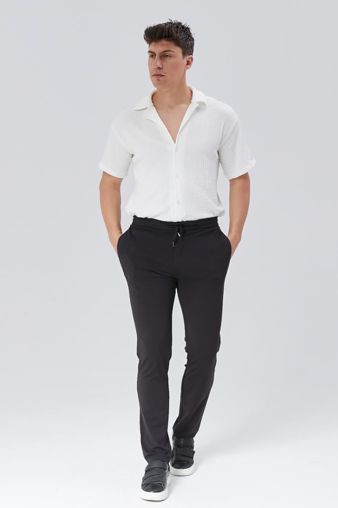 PAUL MARTIN Erkek Normal Bel Slim Fit Jogger Pantolon PMC2210
