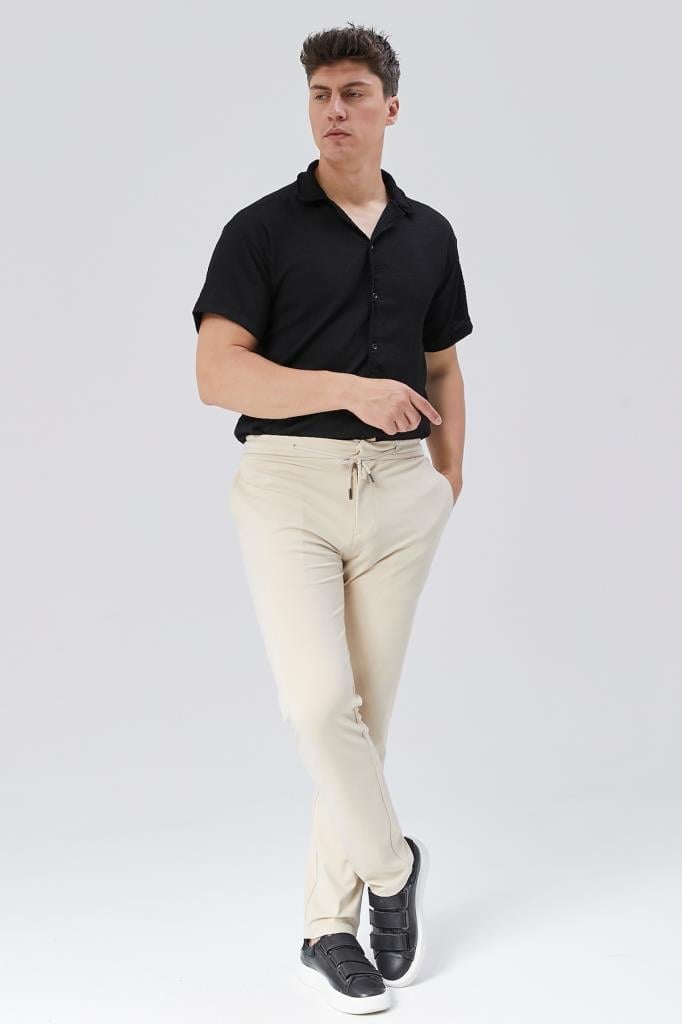 PAUL MARTIN Erkek Normal Bel Slim Fit Jogger Pantolon PMC2210