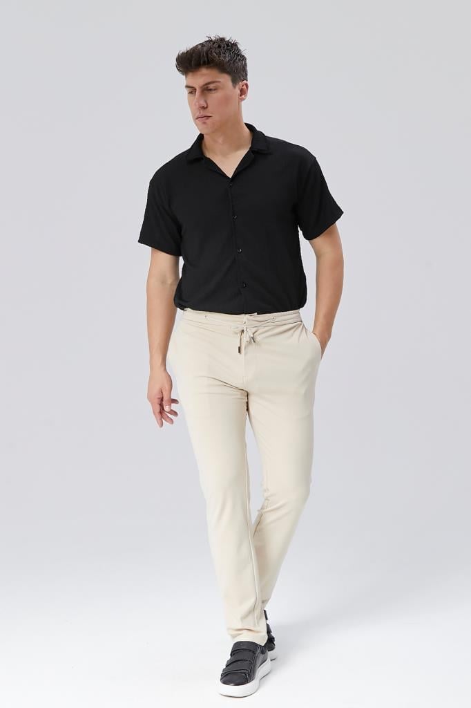 PAUL MARTIN Erkek Normal Bel Slim Fit Jogger Pantolon PMC2210