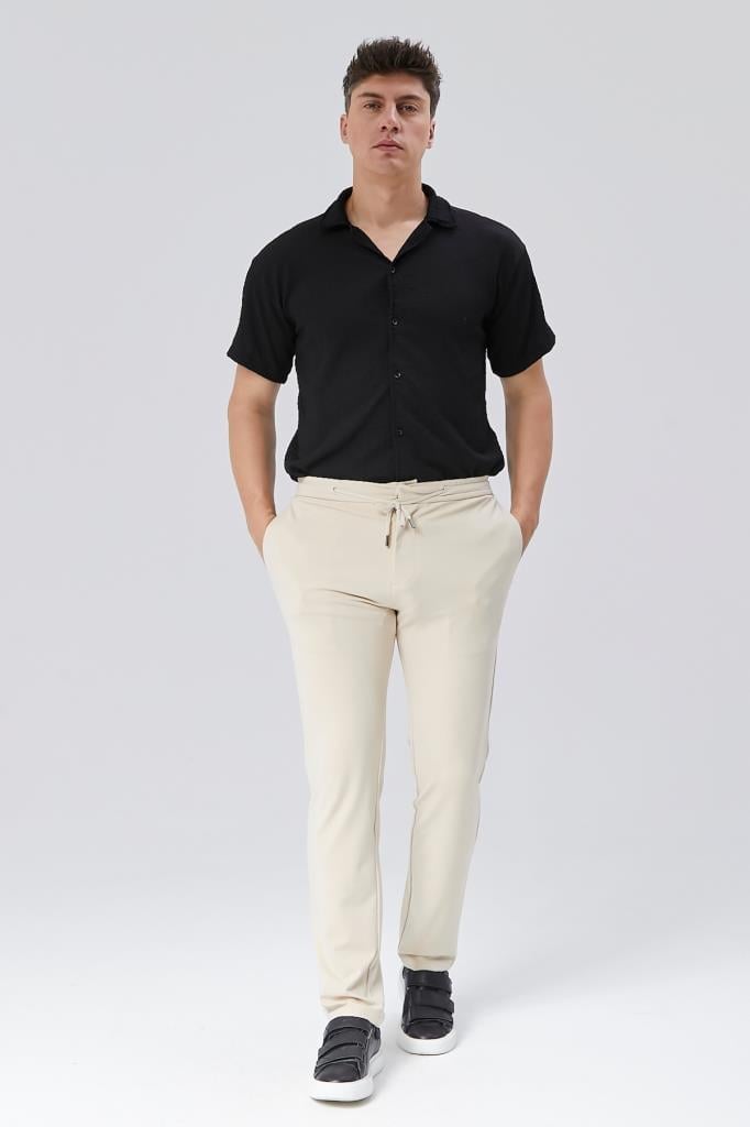 PAUL MARTIN Erkek Normal Bel Slim Fit Jogger Pantolon PMC2210