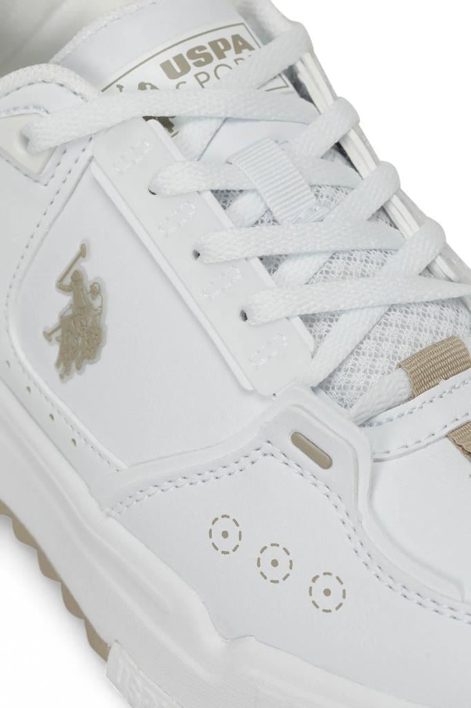 U.S. POLO ASSN. 5M,DANCE WMN 5FX Kadın Günlük Beyaz Sneaker Ayakkabı 101938167