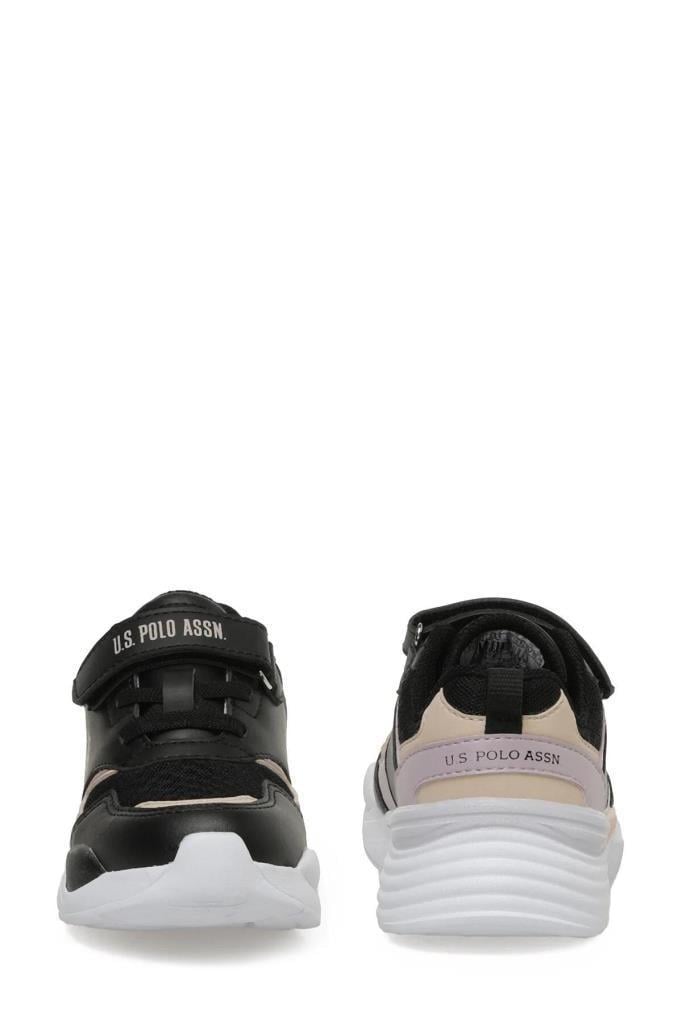 U.S. POLO ASSN. Terminal Jr 3PR Siyah Kız Çocuk Yürüyüş Ayakkabısı 101392218