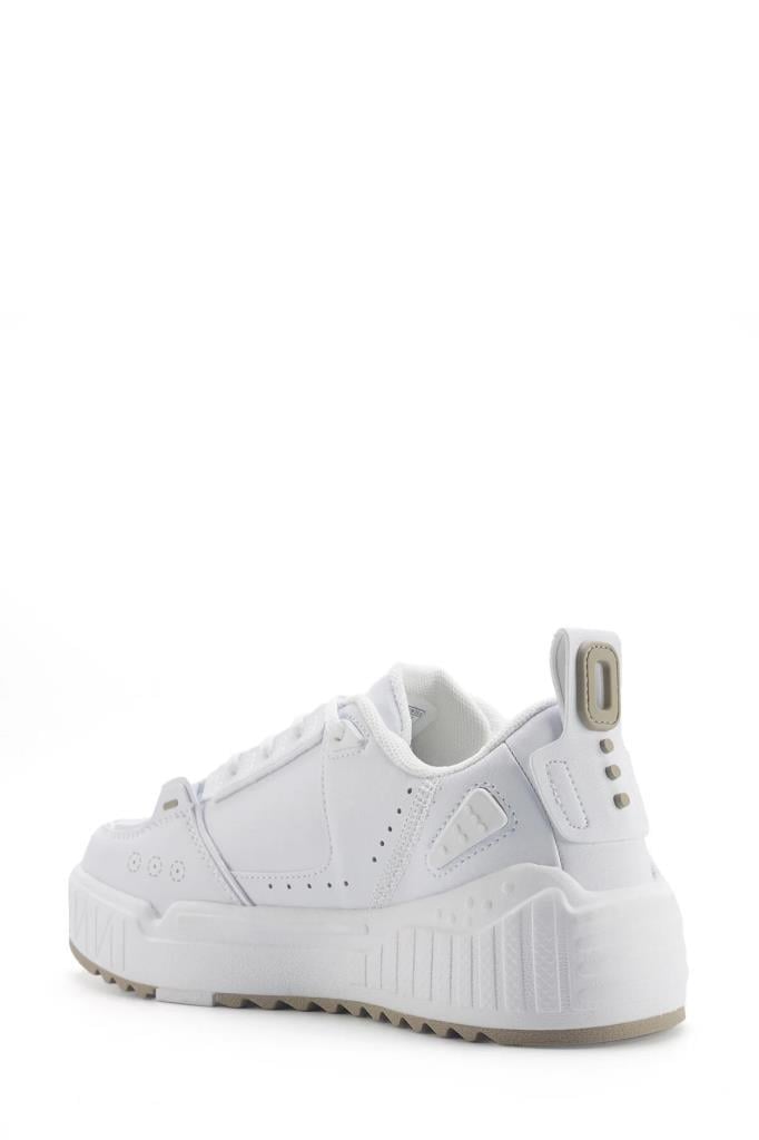U.S. POLO ASSN. 5M,DANCE WMN 5FX Kadın Günlük Beyaz Sneaker Ayakkabı 101938167