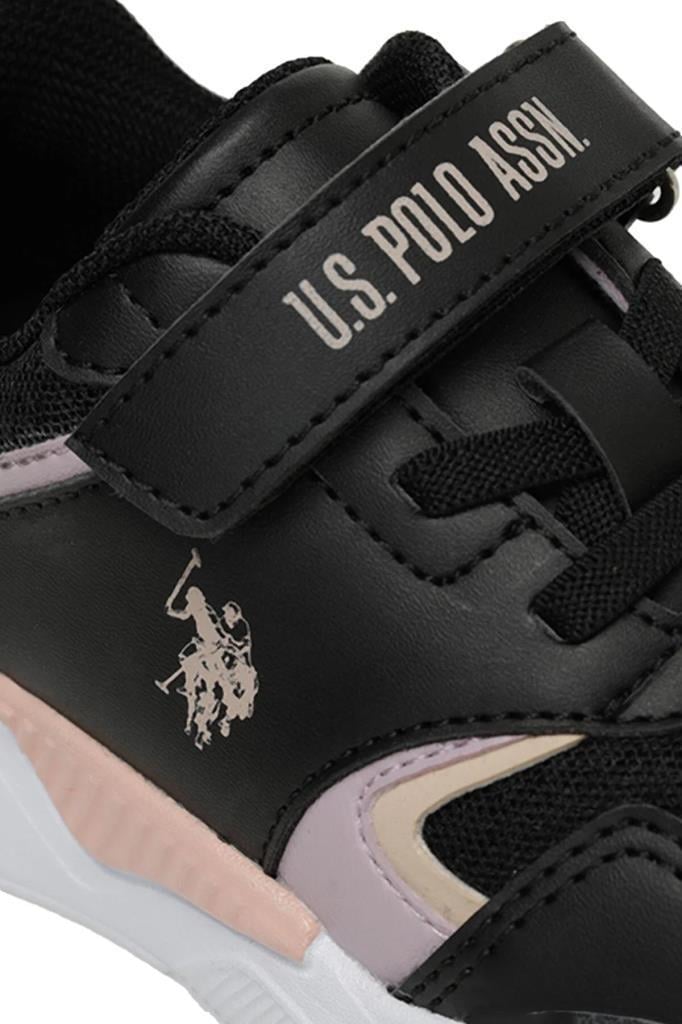U.S. POLO ASSN. Terminal Jr 3PR Siyah Kız Çocuk Yürüyüş Ayakkabısı 101392218