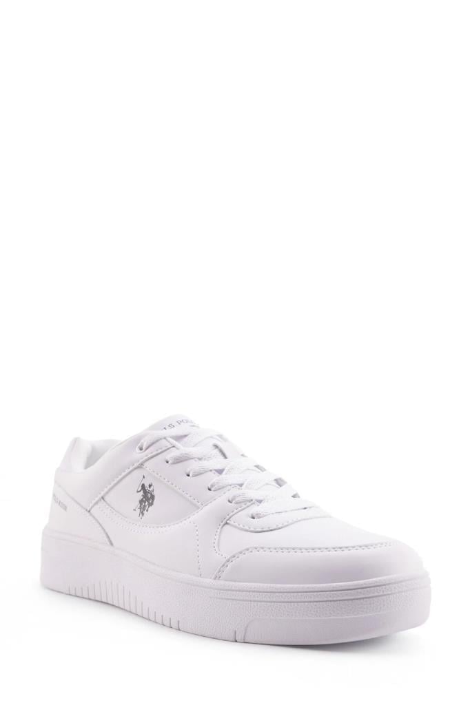U.S. POLO ASSN. 5M,LEE 5FX Erkek Beyaz Günlük Sneaker Ayakkabı 101932520