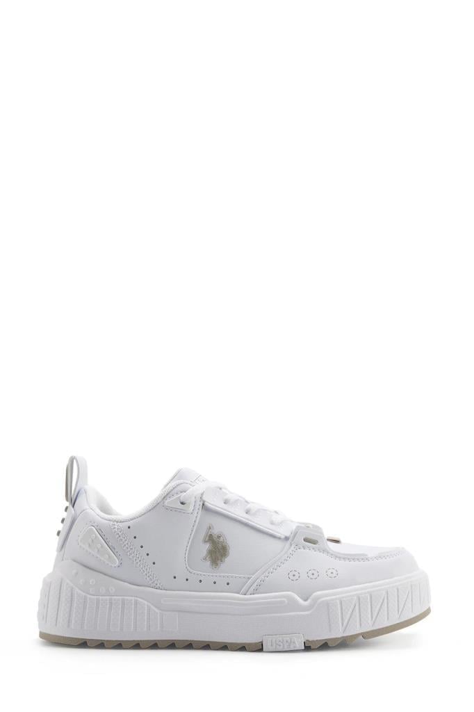 U.S. POLO ASSN. 5M,DANCE WMN 5FX Kadın Günlük Beyaz Sneaker Ayakkabı 101938167