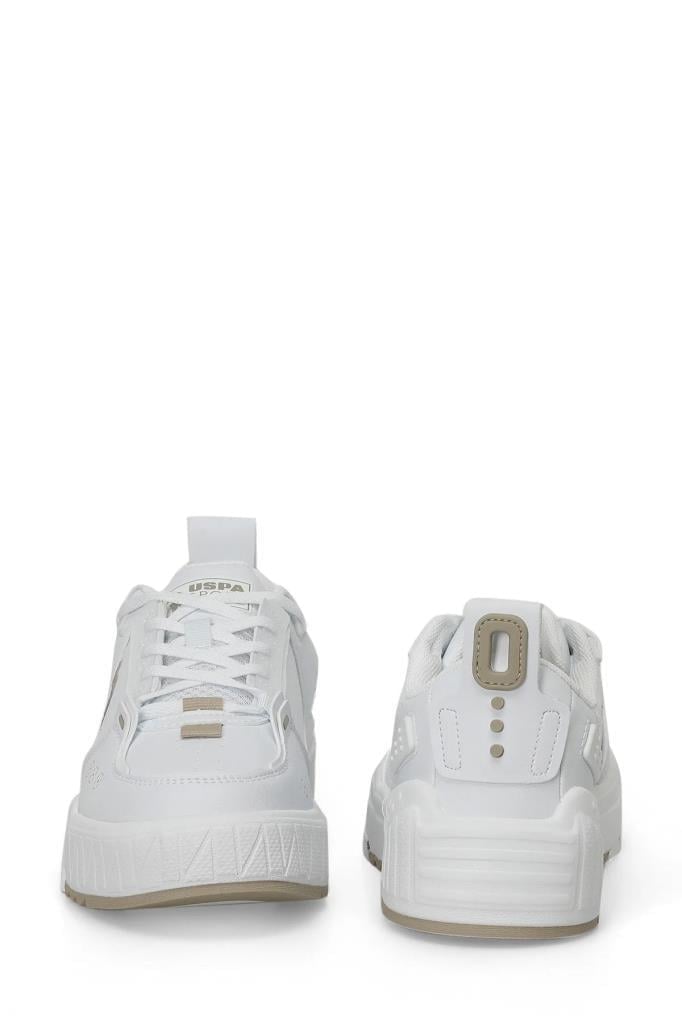 U.S. POLO ASSN. 5M,DANCE WMN 5FX Kadın Günlük Beyaz Sneaker Ayakkabı 101938167