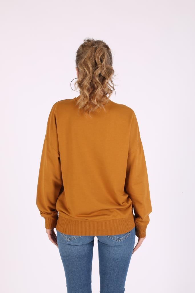 VALERİE TAYLOR Kadın Sıfır Yaka Günlük Sweatshirt 85050