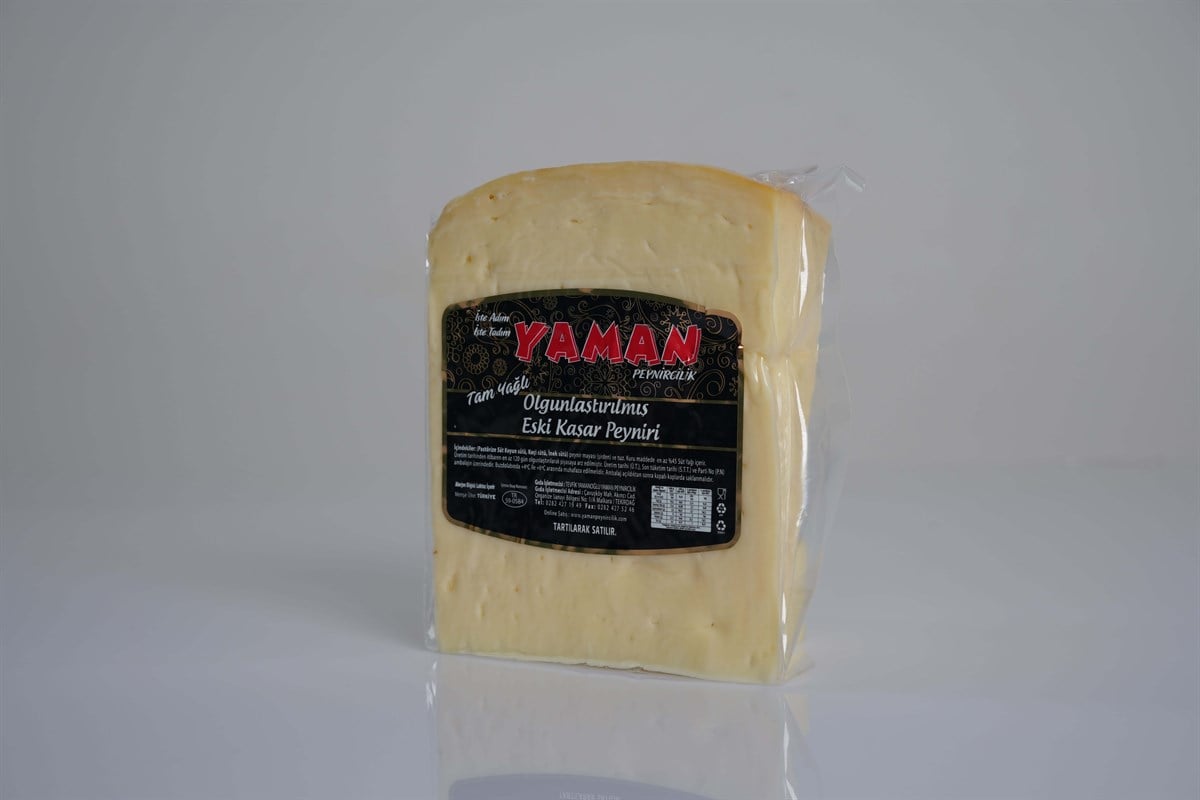 Eski Kaşar Kg 0,5 Kg