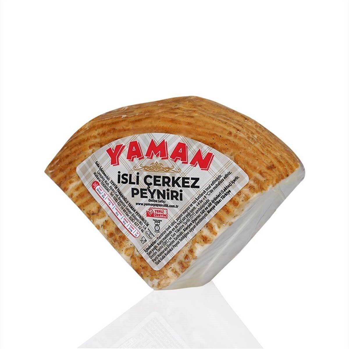 İsli Çerkez Peyniri 400 Gr