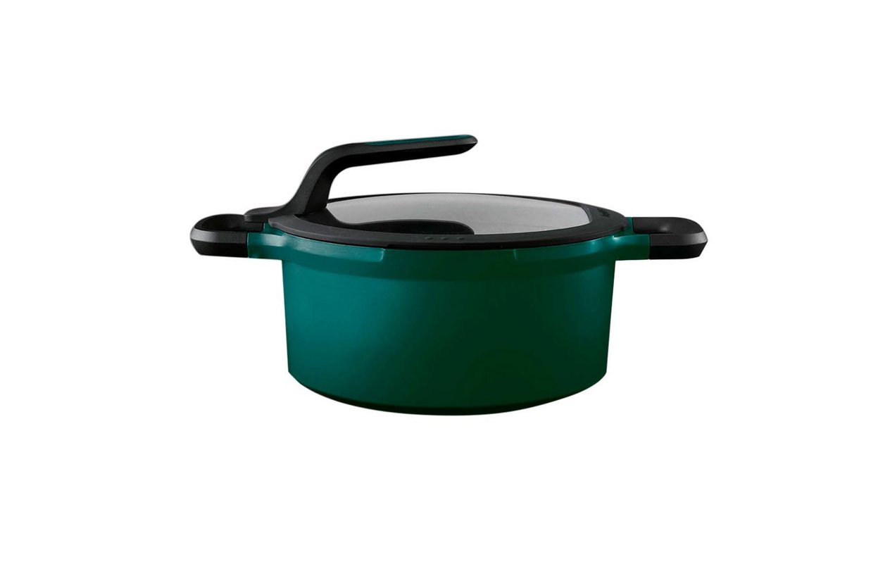 BerghoffBerghoff Gem Stay Cool Tencere Yeşil 24 Cm8500947